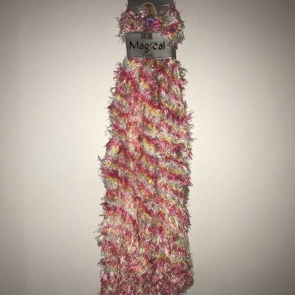 Magical Scarf. Multi-Color